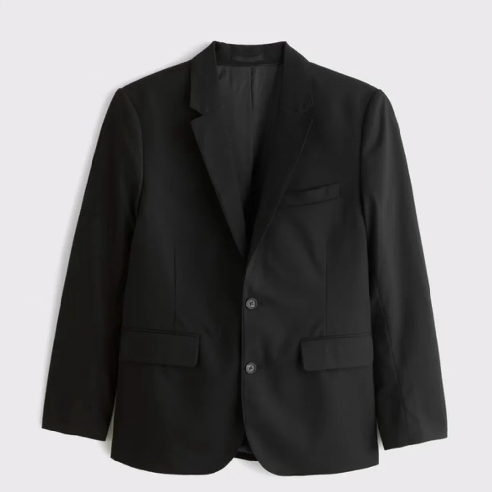 A&F Collins Slim Blazer